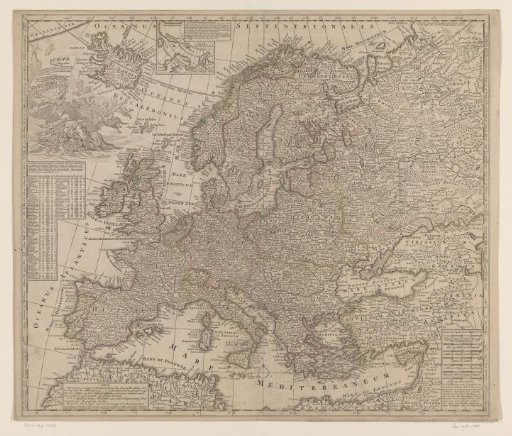 Map of Europe
