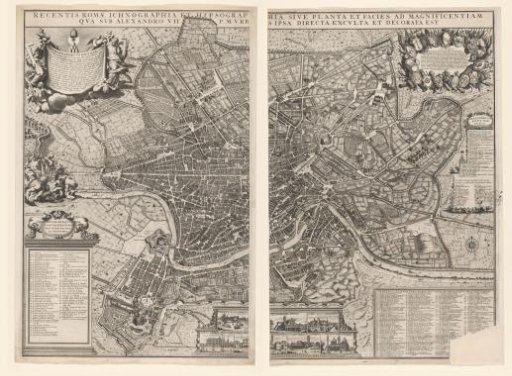 Map of Rome