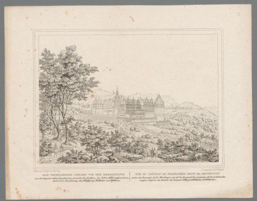 View of Heidelberg Castle