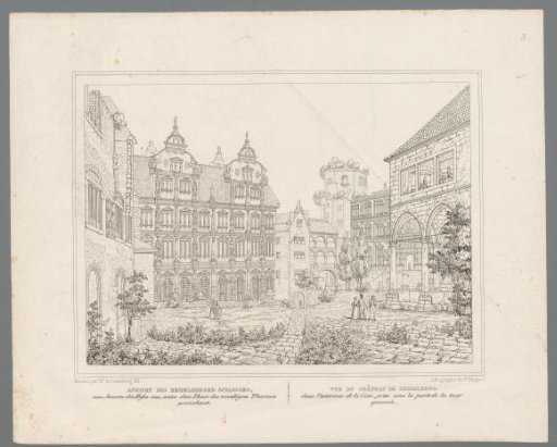 View of Heidelberg Castle