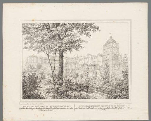 View of Heidelberg Castle
