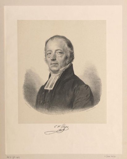 Portrait of Carel Willem Pape
