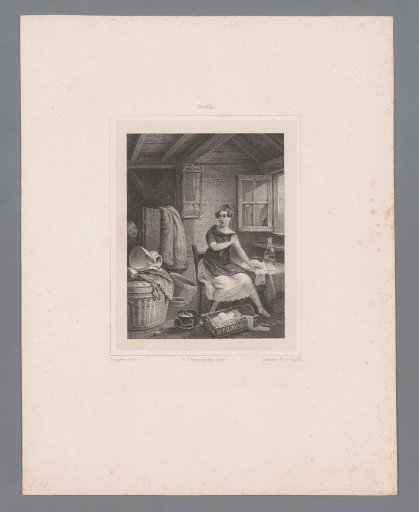 Lady spied upon in her chamber