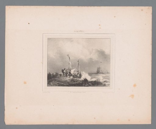 Ships on the Coast
