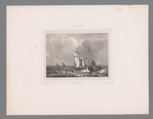 Ships on the Coast