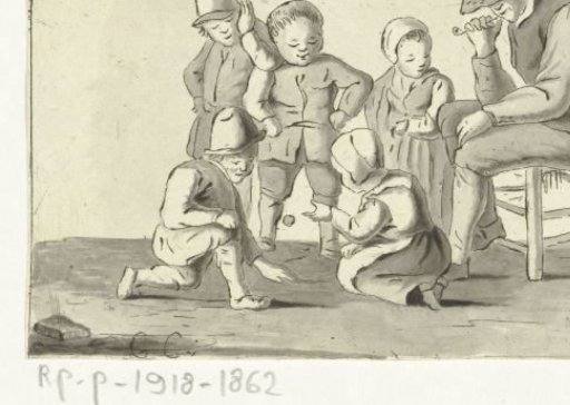 Children Playing Games