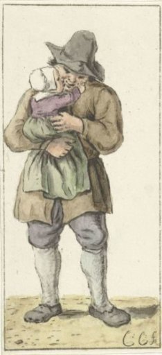 Father with child