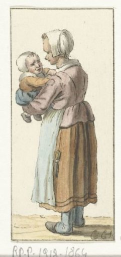 Mother with child
