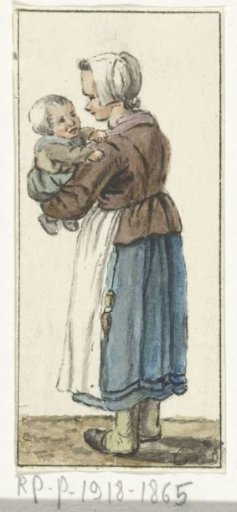 Mother with child