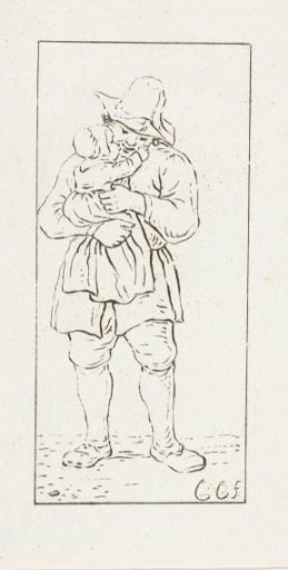 Father with child