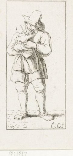 Father with child