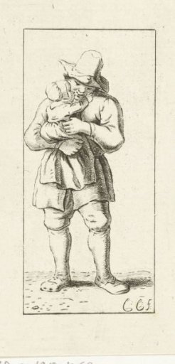 Father with child