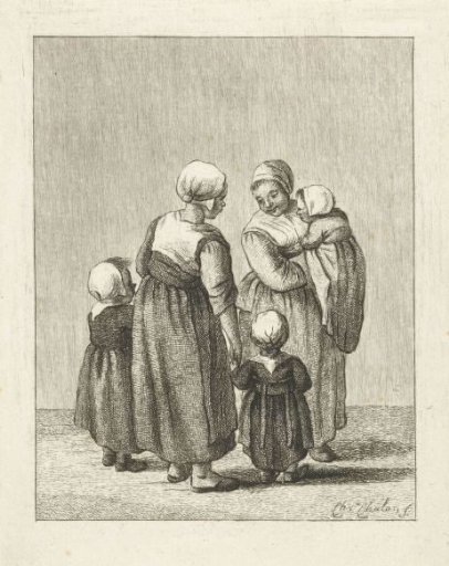 Two mothers in conversation