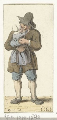 Father with child