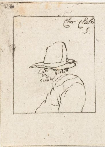 Bust of an Old Farmer