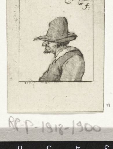 Bust of an Old Farmer