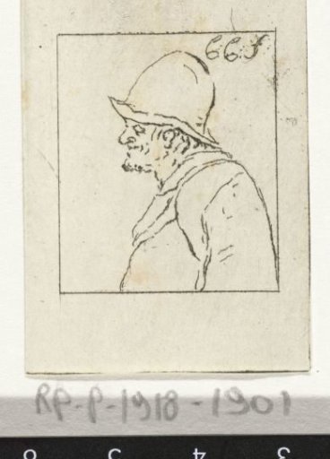 Bust of an Old Fisherman