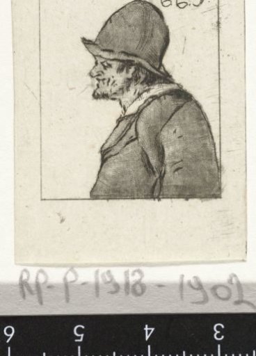 Bust of an Old Fisherman