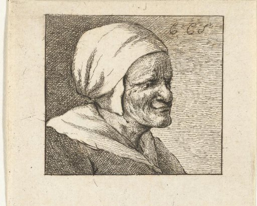 Head of an Old Woman