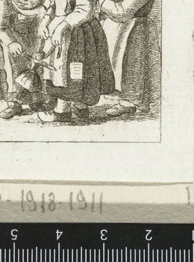 Three Girls with Dolls