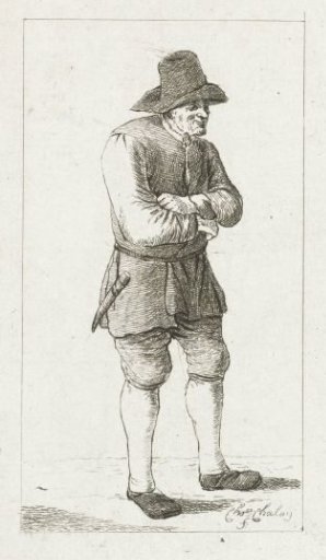 Standing man with arms crossed
