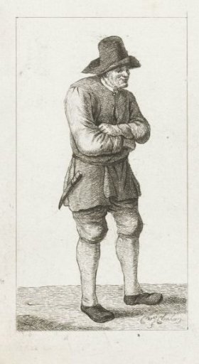 Standing man with arms crossed