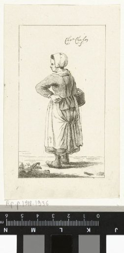 Woman with basket