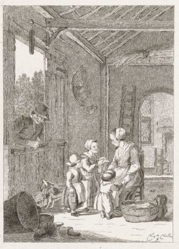Peasant family