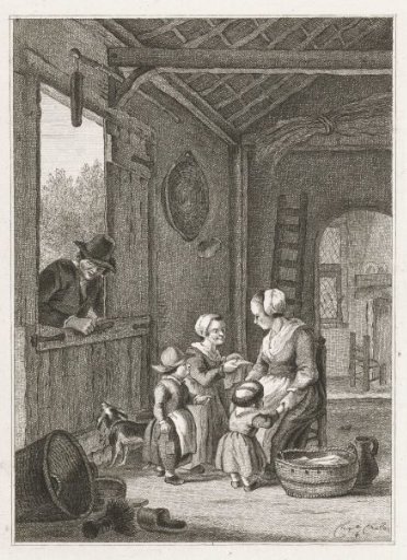 Peasant family