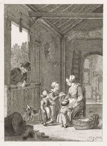 Peasant family