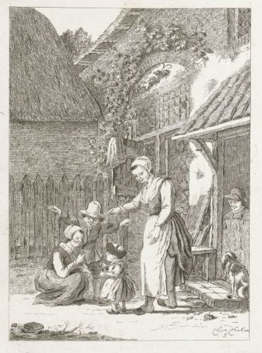 First Steps of a Child