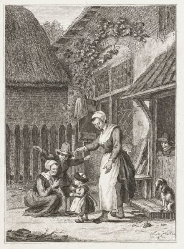 First Steps of a Child
