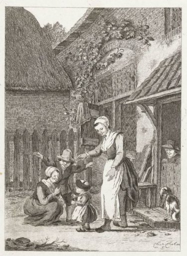 First Steps of a Child