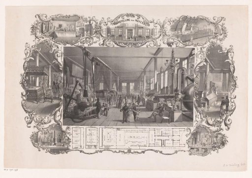 Exhibition of Industry in Delft 1849