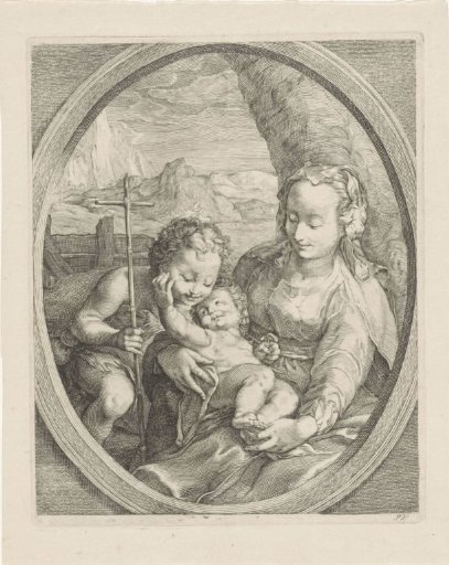Holy Family with John the Baptist