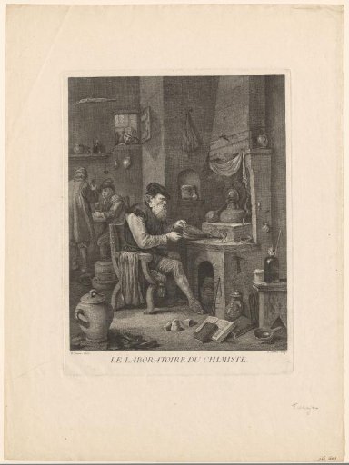 The Alchemist at Work
