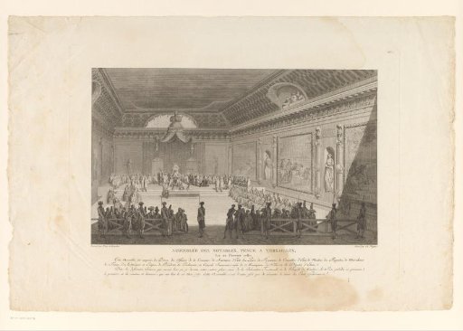 Gathering in Versailles