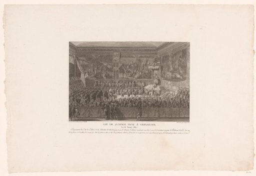 Judicial Session in Versailles