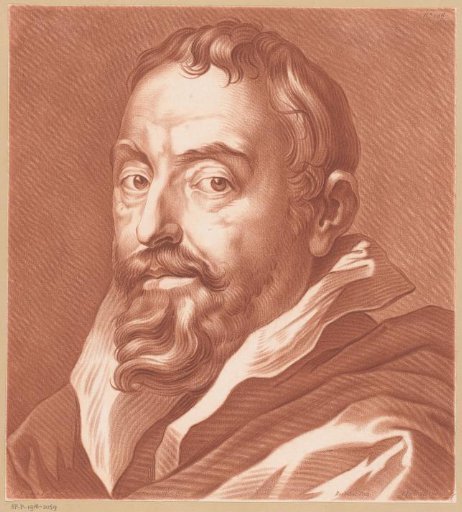 Bust of a man
