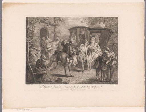 Ragotin on a Horse