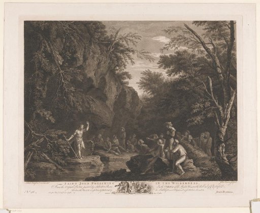 Preaching of John the Baptist