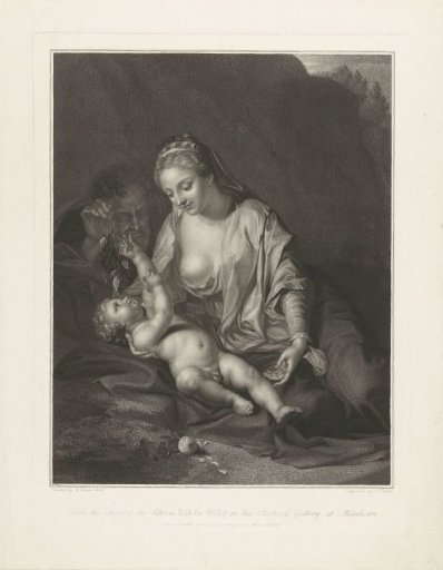 Mary and Joseph with the Child