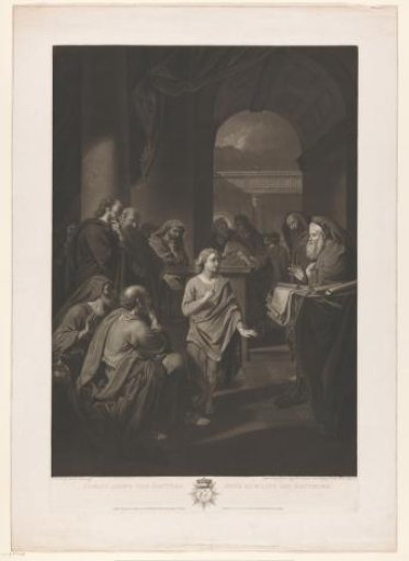 Christ Teaching the Scribes in the Temple