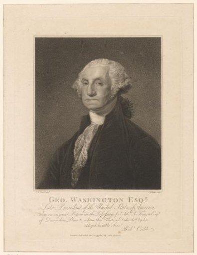 Portrait of George Washington