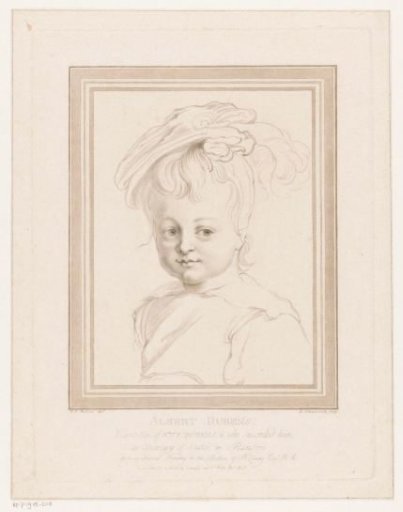 Portrait of Albert Rubens