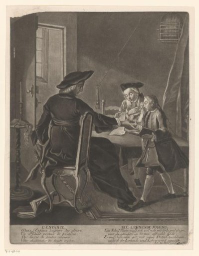 Children Receiving Lessons