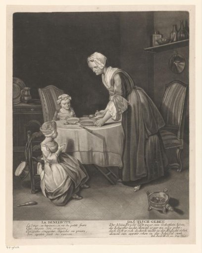 Table Prayer