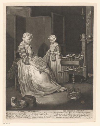 Diligent Mother