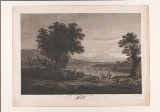 Large landscape with Jacob and Laban