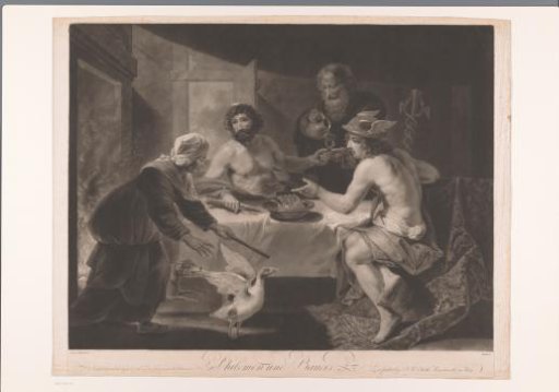 Jupiter and Mercury at the House of Philemon and Baucis